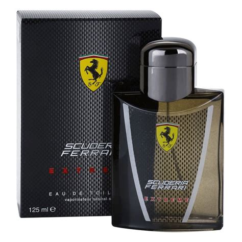 ferrari perfume types.